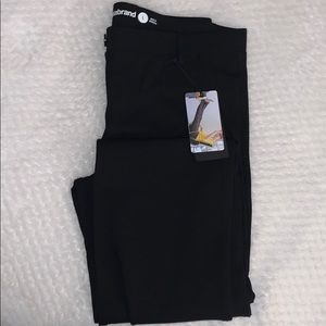Dress yoga pants from Betabrands.